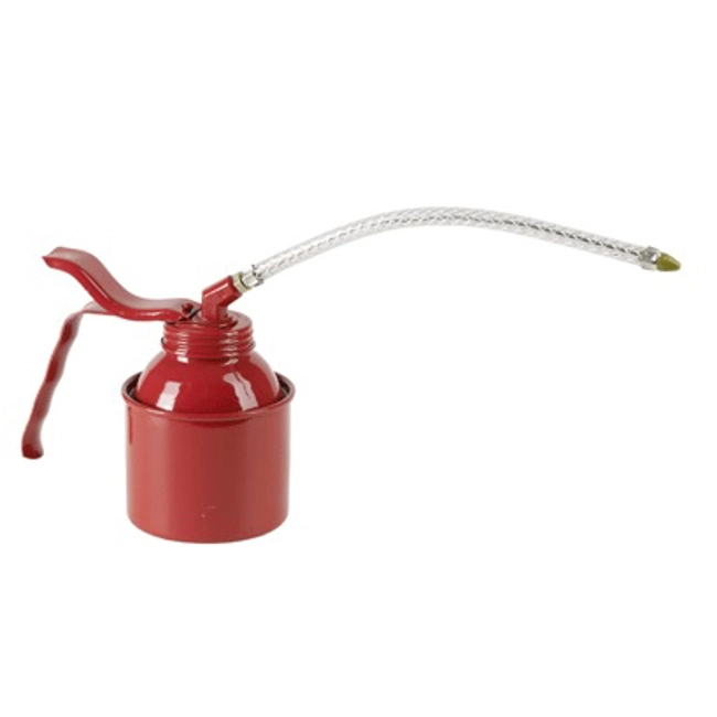 Vendita online Oliatore in metallo da 250ml con tubetto flessibile